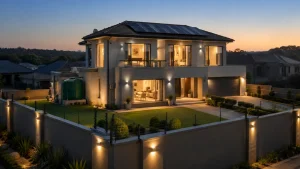 Load shedding solutions Pretoria – integrated solar, security and water backup installation by PFB Energy Group